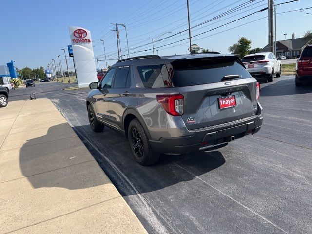 2022 Ford Explorer Timberline