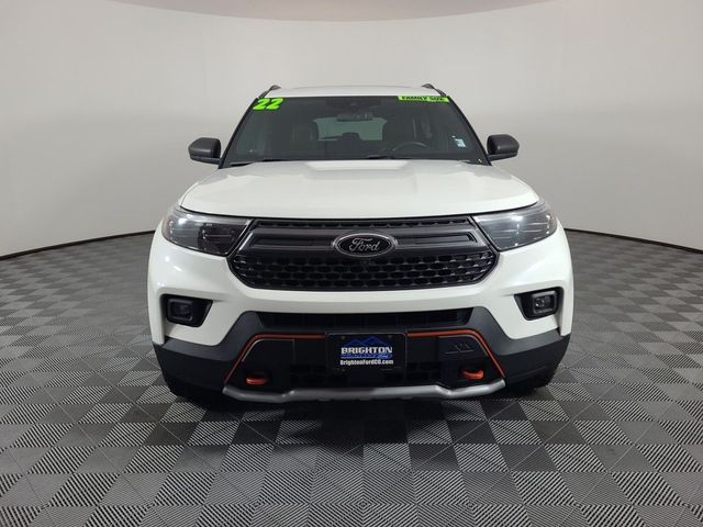 2022 Ford Explorer Timberline