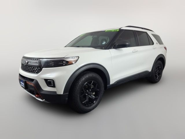 2022 Ford Explorer Timberline