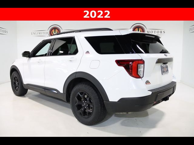 2022 Ford Explorer Timberline