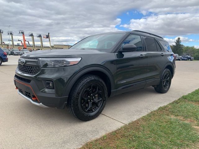 2022 Ford Explorer Timberline