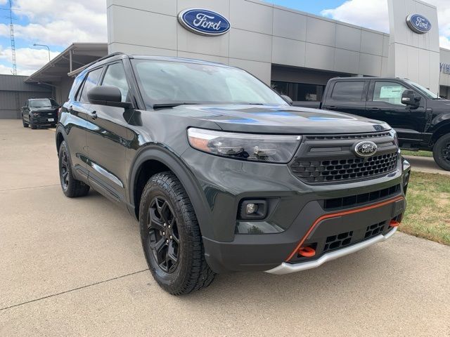 2022 Ford Explorer Timberline