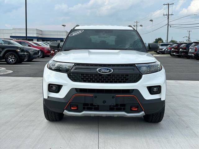 2022 Ford Explorer Timberline