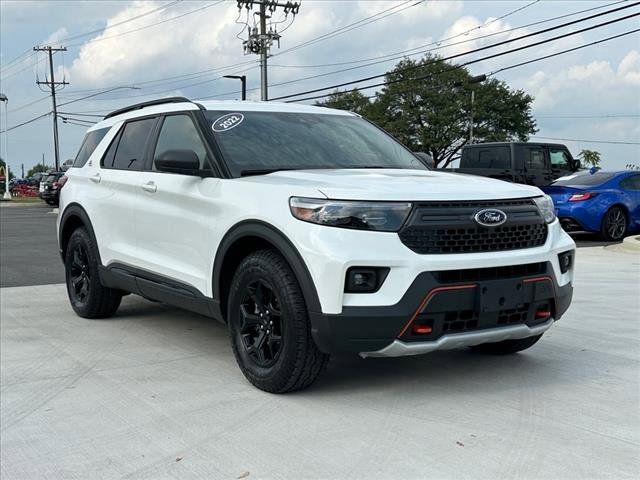 2022 Ford Explorer Timberline