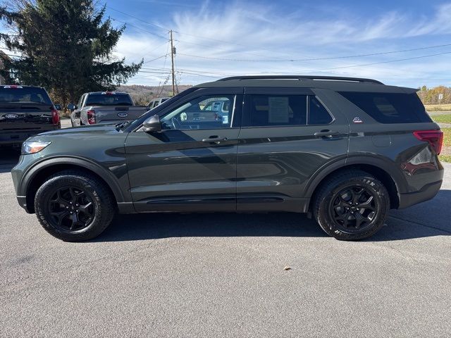 2022 Ford Explorer Timberline