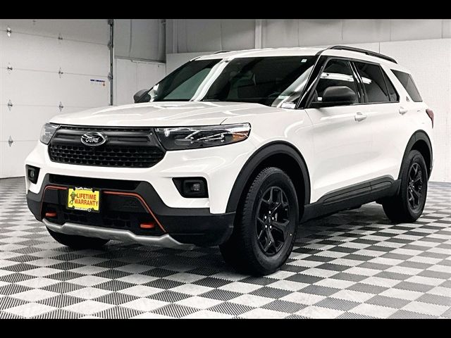 2022 Ford Explorer Timberline