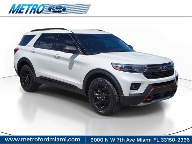 2022 Ford Explorer Timberline