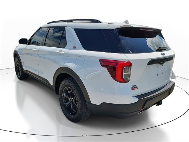 2022 Ford Explorer Timberline