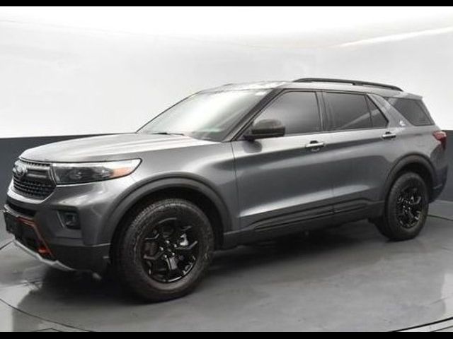 2022 Ford Explorer Timberline