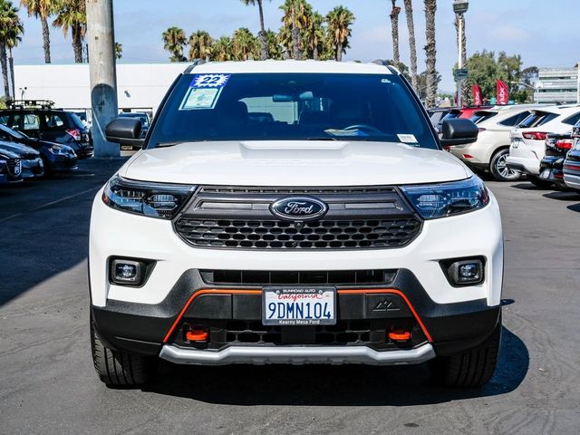 2022 Ford Explorer Timberline