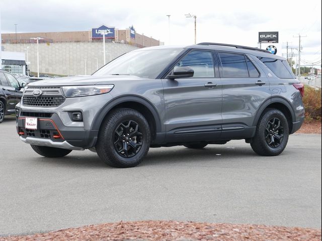 2022 Ford Explorer Timberline