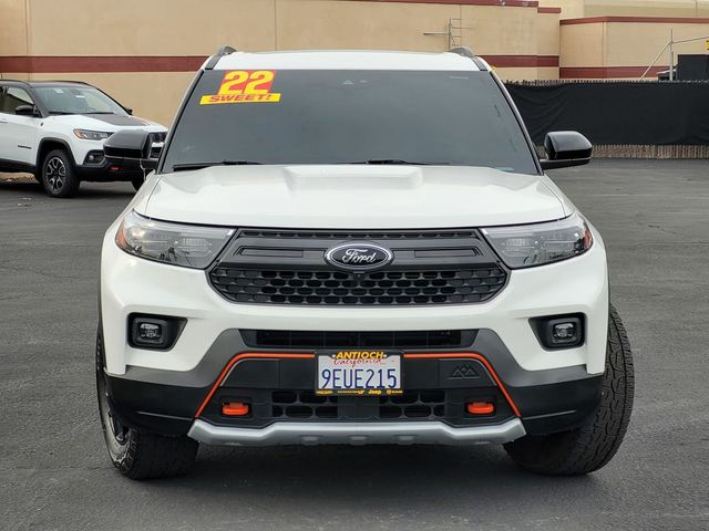 2022 Ford Explorer Timberline