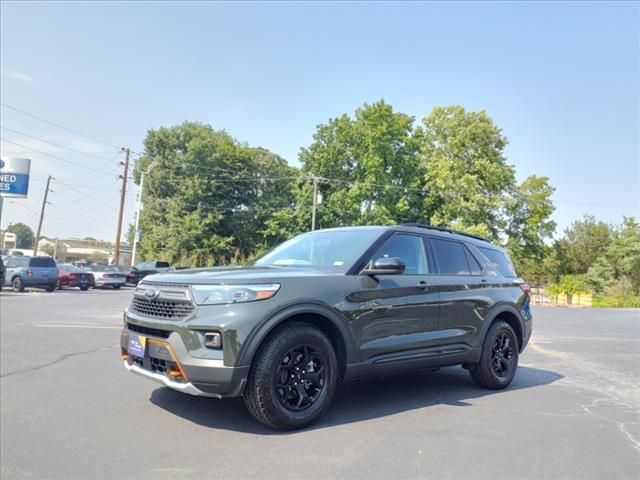 2022 Ford Explorer Timberline