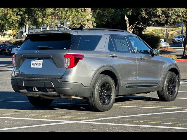 2022 Ford Explorer Timberline