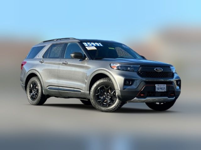 2022 Ford Explorer Timberline