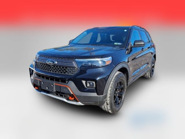 2022 Ford Explorer Timberline