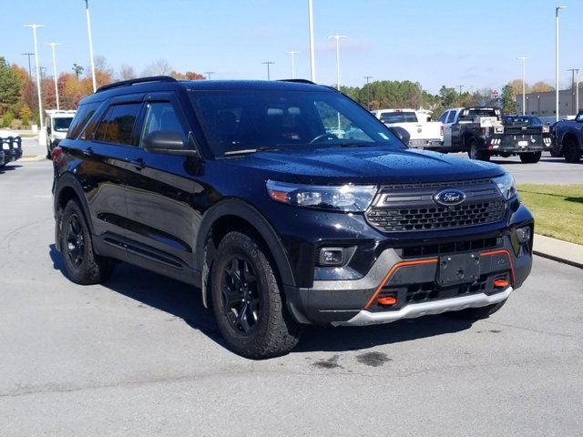 2022 Ford Explorer Timberline