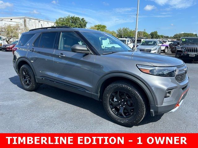 2022 Ford Explorer Timberline