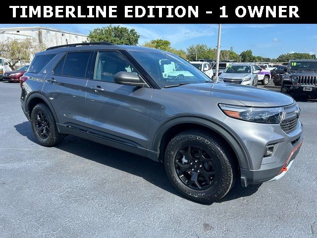 2022 Ford Explorer Timberline