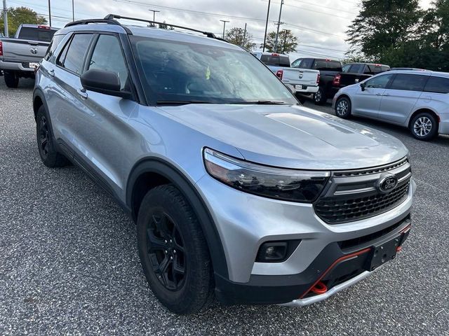 2022 Ford Explorer Timberline