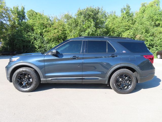 2022 Ford Explorer Timberline