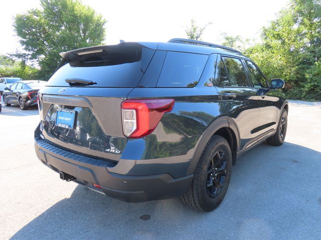 2022 Ford Explorer Timberline