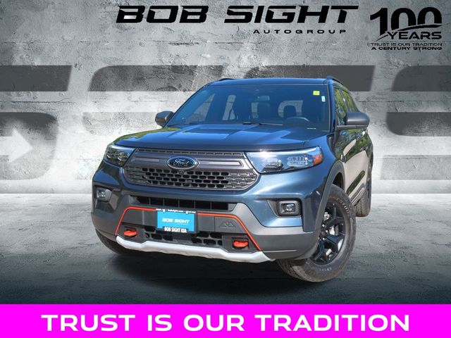 2022 Ford Explorer Timberline