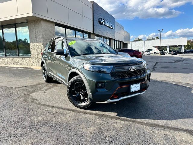 2022 Ford Explorer Timberline