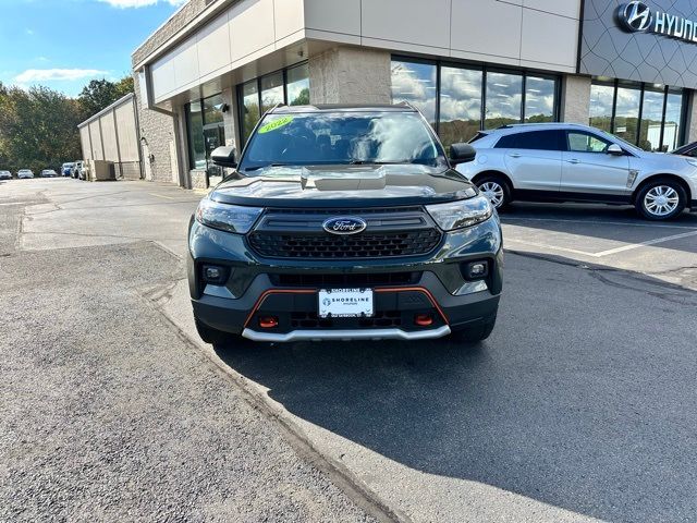 2022 Ford Explorer Timberline