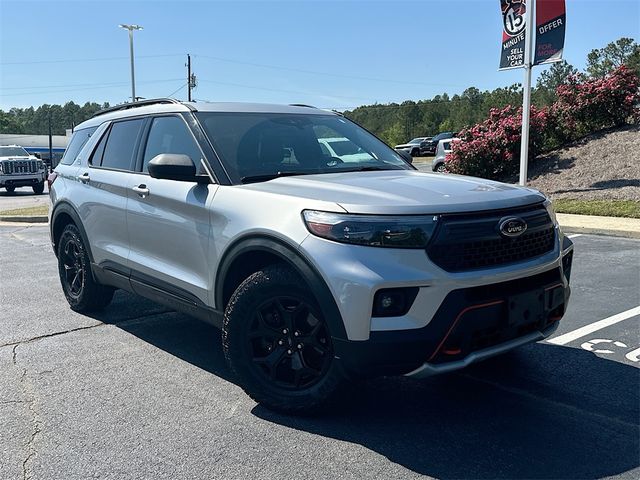 2022 Ford Explorer Timberline