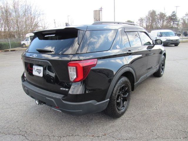 2022 Ford Explorer Timberline