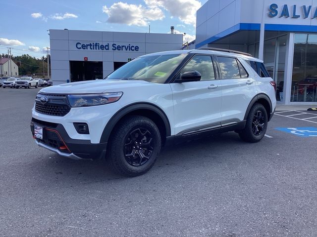 2022 Ford Explorer Timberline