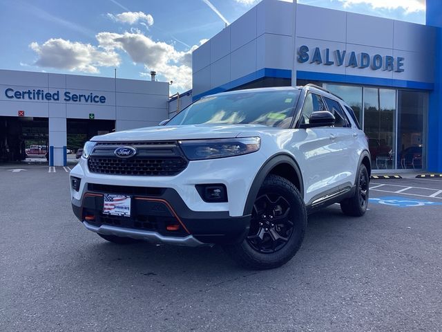 2022 Ford Explorer Timberline