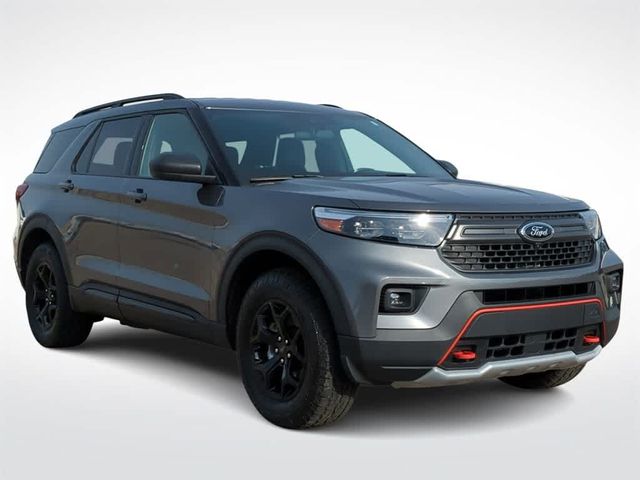 2022 Ford Explorer Timberline