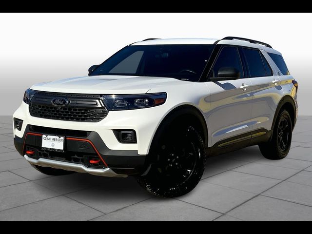 2022 Ford Explorer Timberline