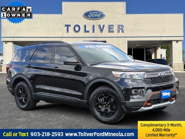 2022 Ford Explorer Timberline