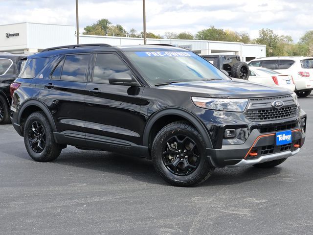 2022 Ford Explorer Timberline