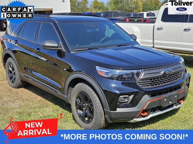 2022 Ford Explorer Timberline