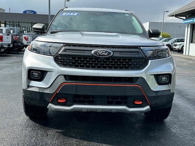 2022 Ford Explorer Timberline