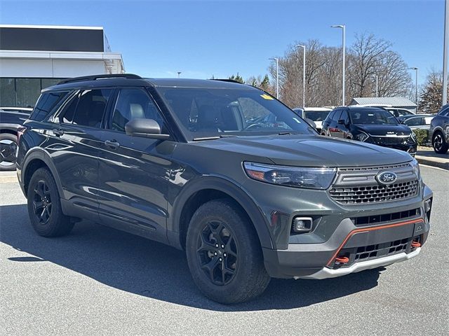 2022 Ford Explorer Timberline