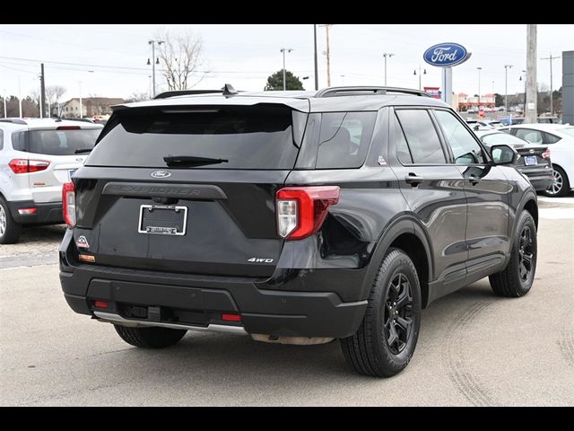 2022 Ford Explorer Timberline