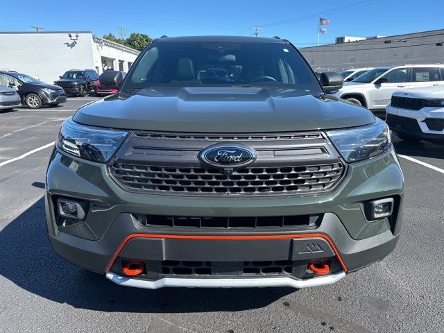 2022 Ford Explorer Timberline