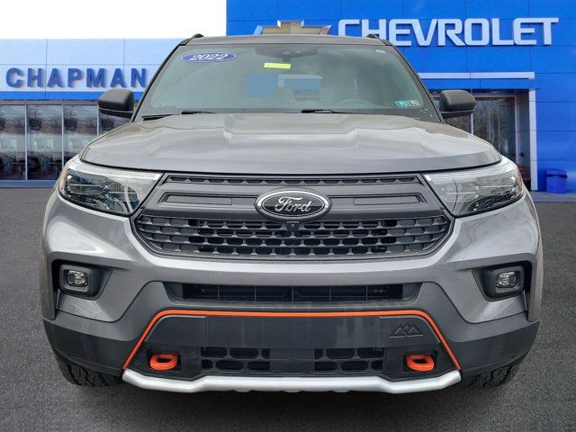 2022 Ford Explorer Timberline