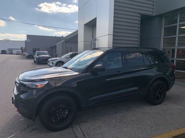 2022 Ford Explorer Timberline