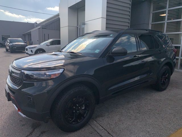 2022 Ford Explorer Timberline