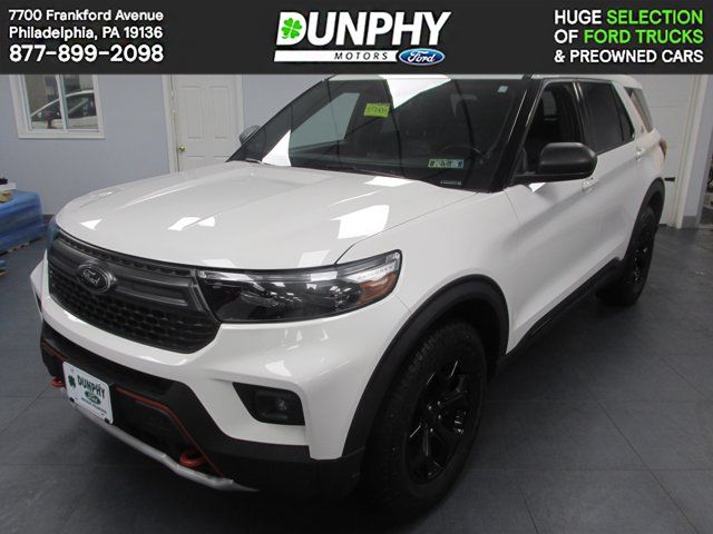 2022 Ford Explorer Timberline