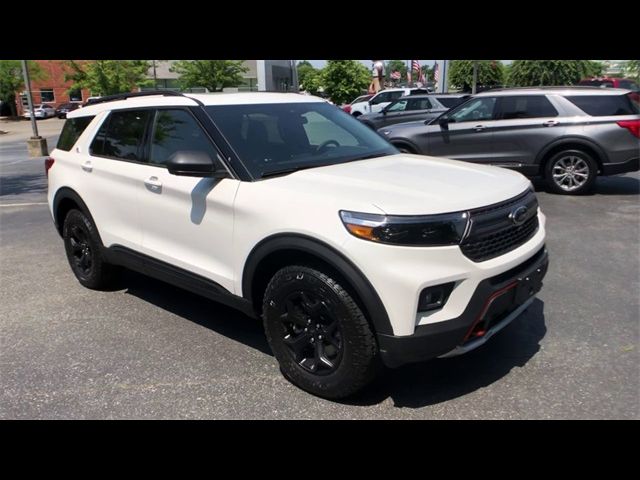 2022 Ford Explorer Timberline