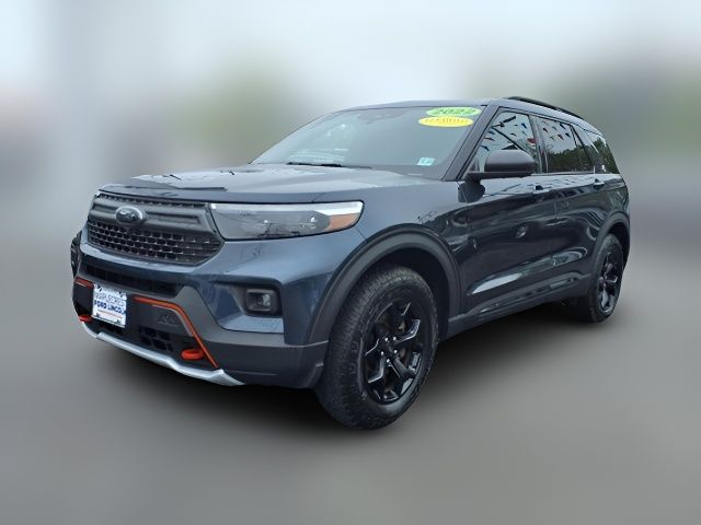 2022 Ford Explorer Timberline