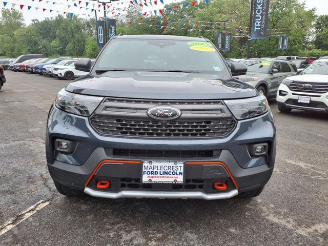 2022 Ford Explorer Timberline