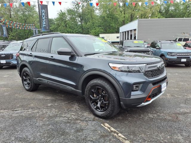 2022 Ford Explorer Timberline